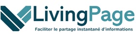 LivingPage Logo et Baseline-2