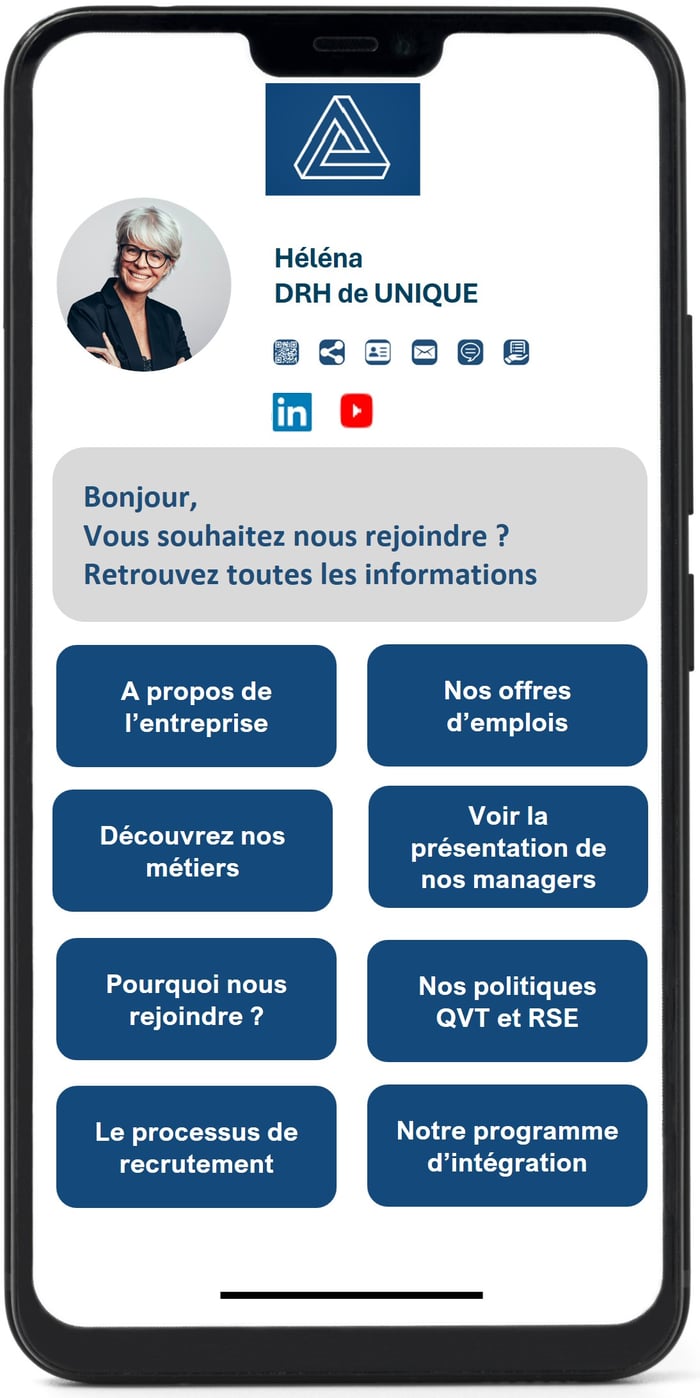 TalentPage Recrutement unique