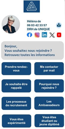 livingpage - recrutement